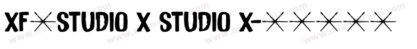 XF·Studio X Studio X字体转换